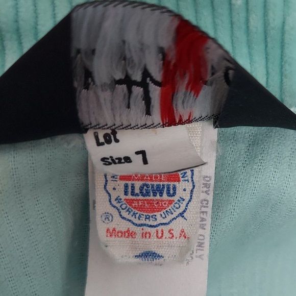 Vintage ILGWU Union-made corduroy Jacket - Picture 8 of 16